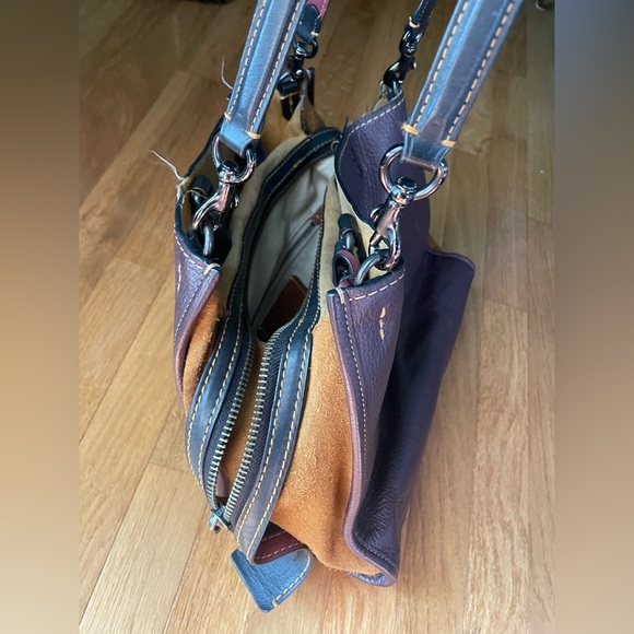 Coach Rogue 30 Leather Purse - Picture 6 of 17